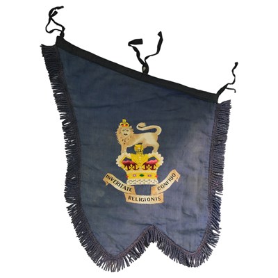 Lot 153 - A Victorian King's Own Scottish Borderers pipe...