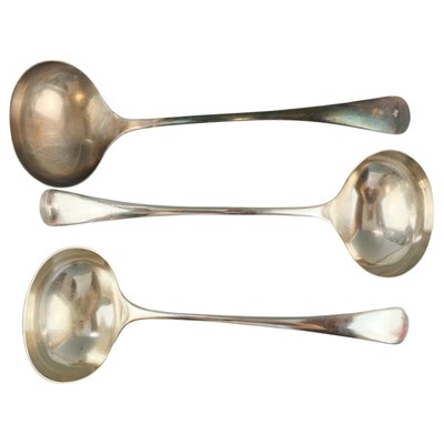 Lot 154 - Three mid 20th Century military electroplate...