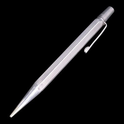 Lot 1153 - A 1970s Yard-O-Led silver propelling pencil, 20 g