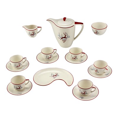 Lot 1015 - A Fielding's Crown Devon "Stockholm" pattern...