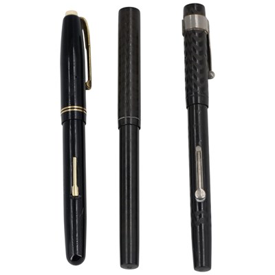Lot 472 - Three vintage Waterman's fountain pens,...