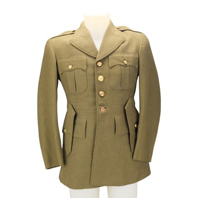 Lot 205 - A 1943 British-made tailor's sample of a US...