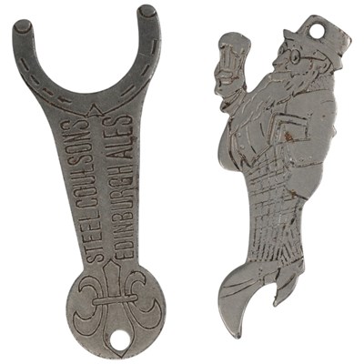 Lot 500 - An early-to-mid 20th Century cut-steel William...