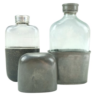 Lot 526 - Two Victorian / early 20th Century hip...