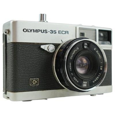 Lot 610 - A 1970s Olympus 35 ECR compact camera