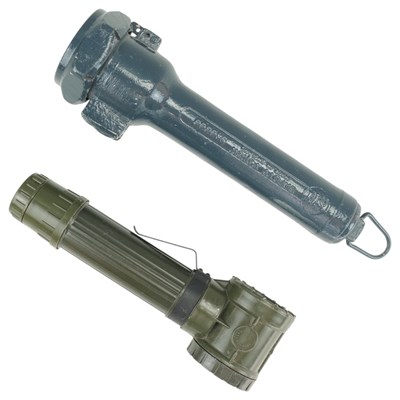 Lot 189 - A Royal Navy SA6060 safety torch /...