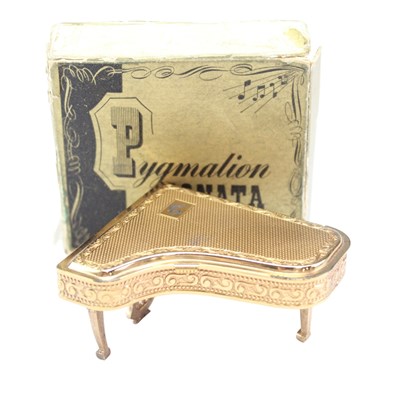 Lot 822 - A 1950s Pygmalion Sonata novelty gilt-metal...