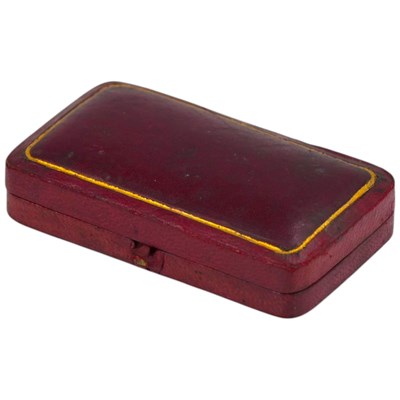 Lot 512 - A Loewe and Co of London cased silver cheroot...
