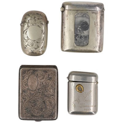 Lot 514 - Four late 19th / early 20th Century...