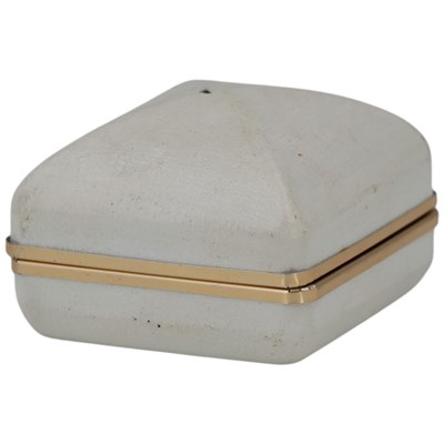 Lot 524 - A 1970s Ippag "Dice" cubic petrol lighter