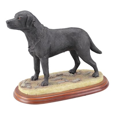 Lot 1033 - A Border Fine Arts large Standing Black...