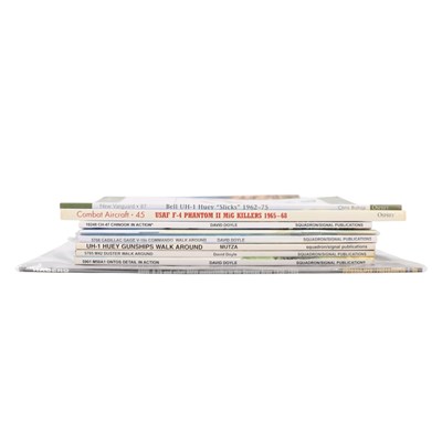 Lot 264 - A quantity of books relating to military...