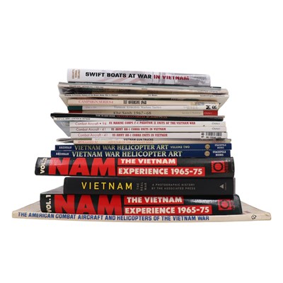 Lot 265 - A group of books on the Vietnam War