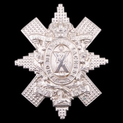 Lot 17 - A 5th (Glasgow Highlanders) Volunteer...
