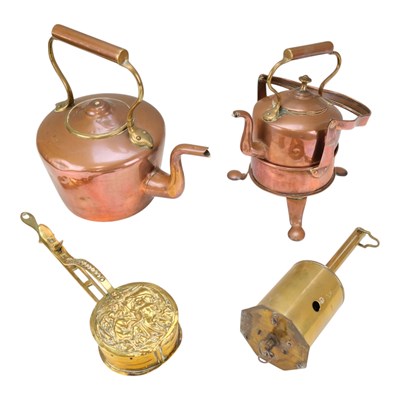 Lot 859 - Antique and other domestic...