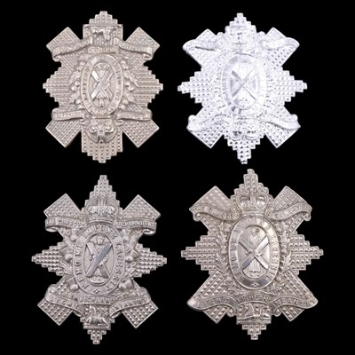 Lot 19 - Four Glasgow Highlanders (Highland Light...