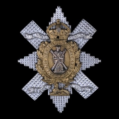 Lot 21 - A Royal Highlanders (Black Watch) piper's...