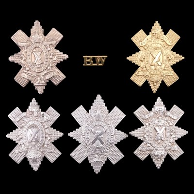Lot 22 - A group of Royal Highlanders (Black Watch)...