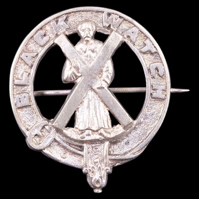 Lot 23 - A Royal Highlanders (Black Watch) officer's...