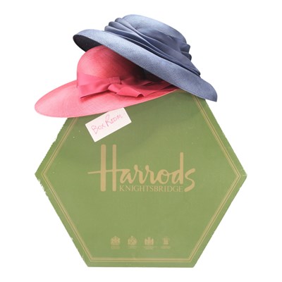 Lot 825 - Ladies' boxed Harrods Graham Smith II and...