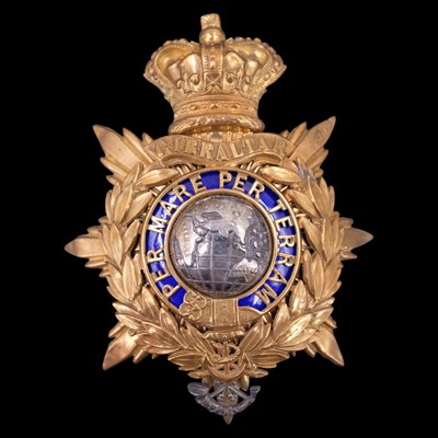 Lot 27 - A Victorian Royal Marine Light Infantry...