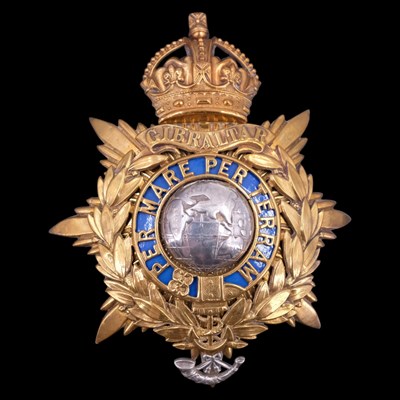 Lot 28 - A post-1902 Royal Marine Light Infantry...