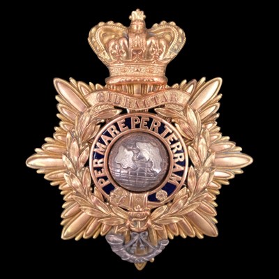 Lot 29 - A Victorian Royal Marine Light Infantry...