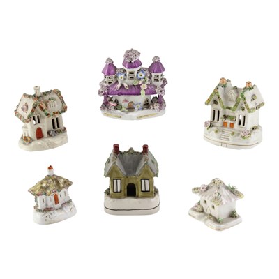 Lot 988 - A collection of 19th Century Staffordshire...