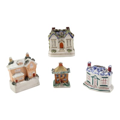 Lot 989 - A collection of 19th Century Staffordshire...