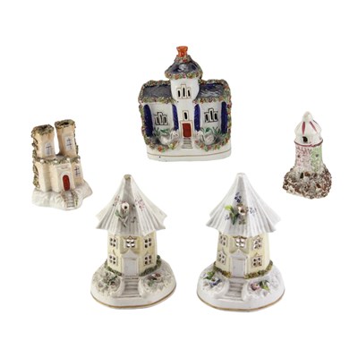 Lot 990 - A collection of 19th Century Staffordshire...