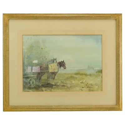Lot 1549 - Giulio Falzoni (Italy, 1900-1979), a loose and...