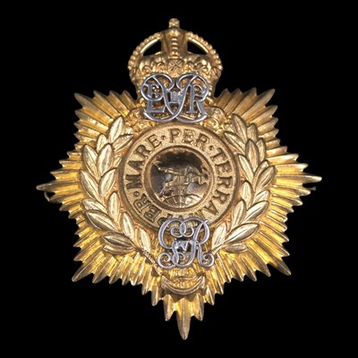 Lot 33 - A Royal Marines Portsmouth Division Bandsman's...