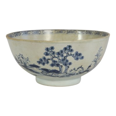 Lot 950 - A Chinese Nanking Cargo blue-and-white...