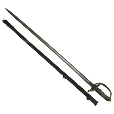 Lot 215 - A Victorian 1827 Pattern officer's sword,...