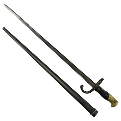 Lot 240 - A French Mle 1874 Gras Epee bayonet