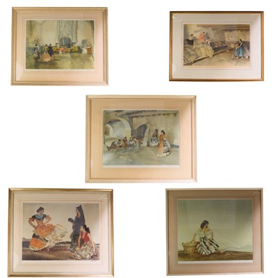 Lot 1513 - After Sir William Russell Flint RA (Scottish,...