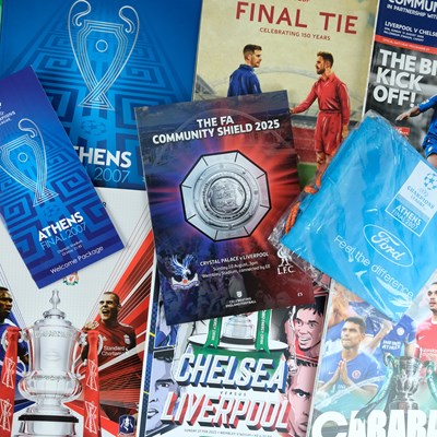 Lot 587 - A quantity of Liverpool Football Club matchday...
