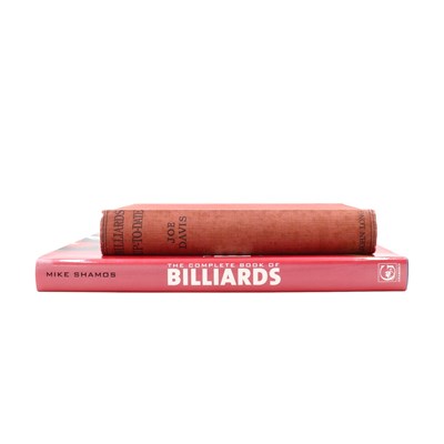 Lot 273 - [Snooker] Joe Davis, "Billiards Up-To-Date",...