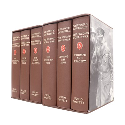 Lot 262 - [Folio Society] Churchill, "The Second World...