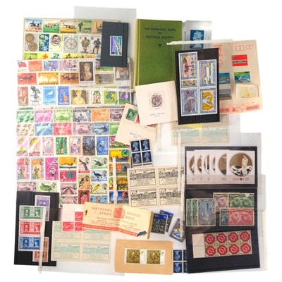 Lot 448 - A quantity of loose stamps and philatelic...