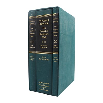 Lot 275 - "Thomas Bewick. The Complete Illustrative Work"...