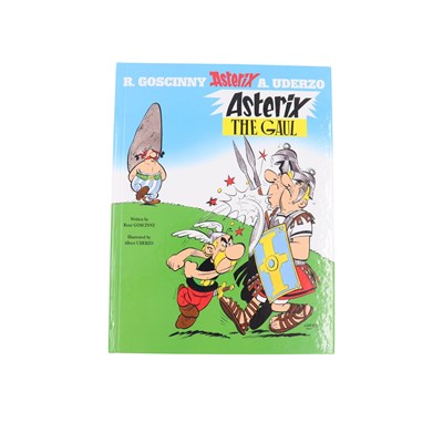 Lot 276 - Goscinny and Uderzo, "Asterix", 9 vols