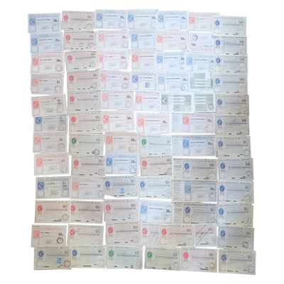 Lot 411 - A quantity of QEII British postal orders