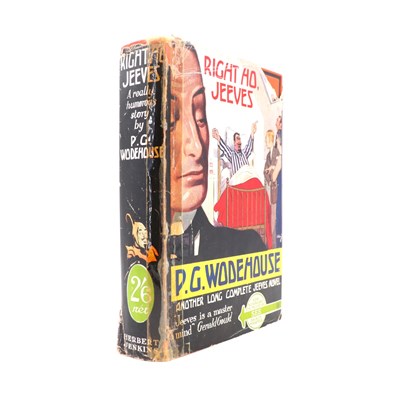 Lot 282 - P G Wodehouse, "Right Ho, Jeeves", Herbert...