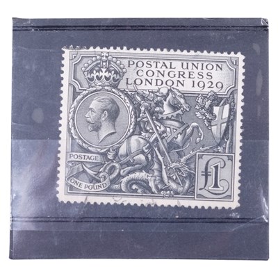 Lot 451 - A George V Postal Union Congress 1929 "George...