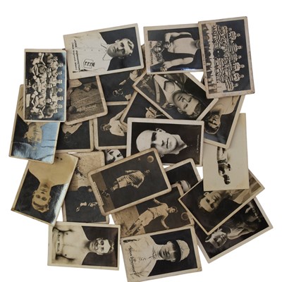 Lot 347 - [Boxing / Football] A quantity of 1920s...