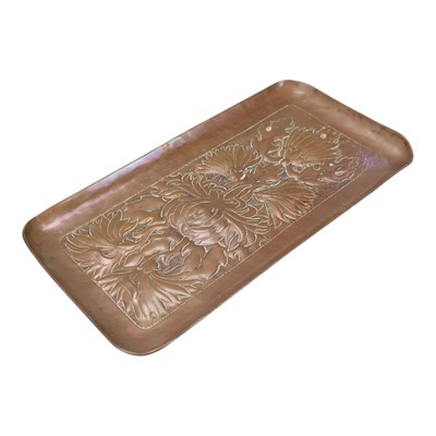 Lot 870 - A late 19th Century Arts and Crafts...