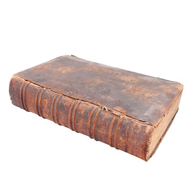 Lot 290 - "The Holy Bible...composed by Reverend Mr...
