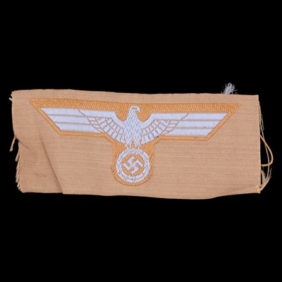Lot 73 - A German Third Reich Army machine-woven...