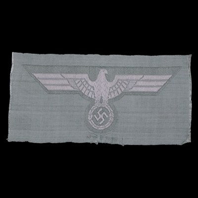 Lot 78 - A German Third Reich Army machine-woven tunic...